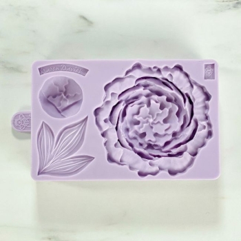 Silicone Mould - Peony